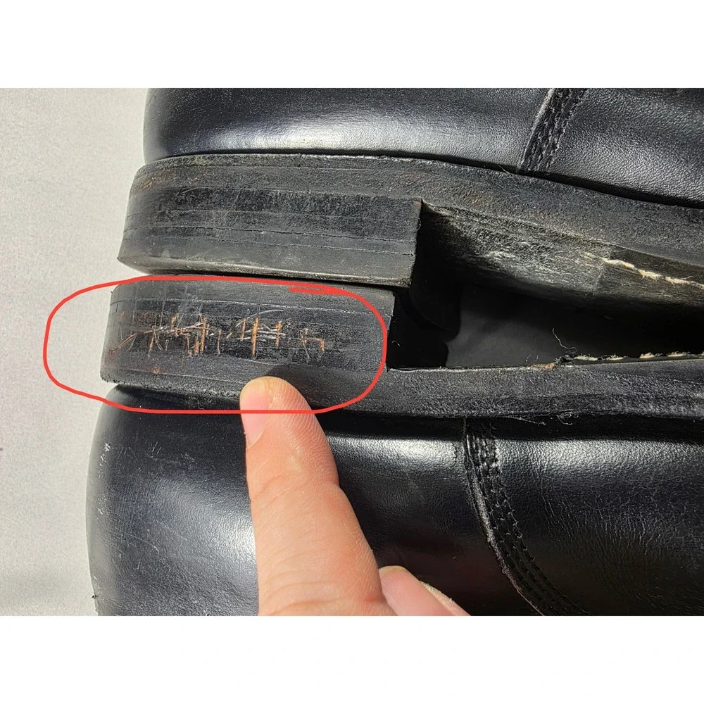 Allen Edmonds note there